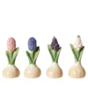 Dekorationsblomst hyacint assorteret farve 1 stk.