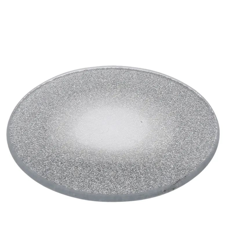 Dekorativ tallerken glitter Ø 20 cm