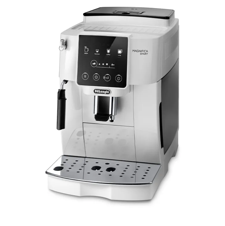 DeLonghi Magnifica Start ECAM220.20W espressomaskine hvid 1450 watt