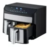 Deski Dual airfryer & dehydrator 7,6 liter 2400 watt