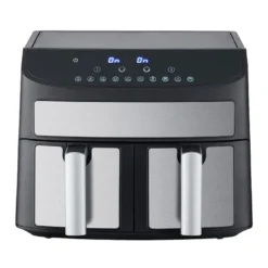 Deski Dual airfryer & dehydrator 7,6 liter 2400 watt