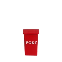 Det Gamle Apotek postkasse til nisser H 3,7 cm