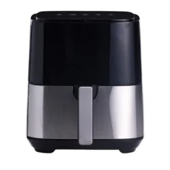 Digital airfryer stål 5 liter 1450 watt