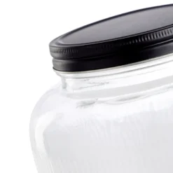 Dispenser med tappehane klar 4 liter