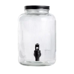 Dispenser med tappehane klar 4 liter