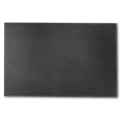 Dækkeserviet sort 45x30cm