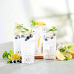Drikkeglas klar 4 stk 33 cl