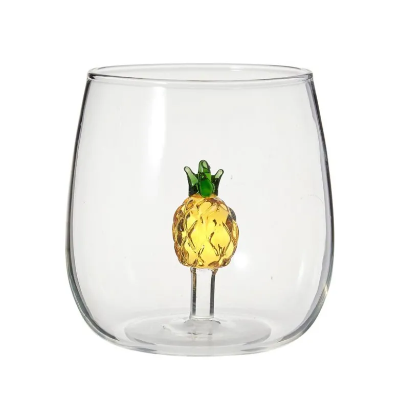 Drikkeglas med figur assorteret 50 cl