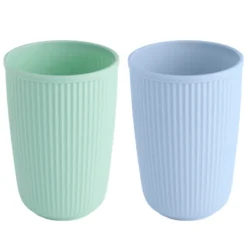 Drikkekopper assorterede farver 4 stk. 30 cl