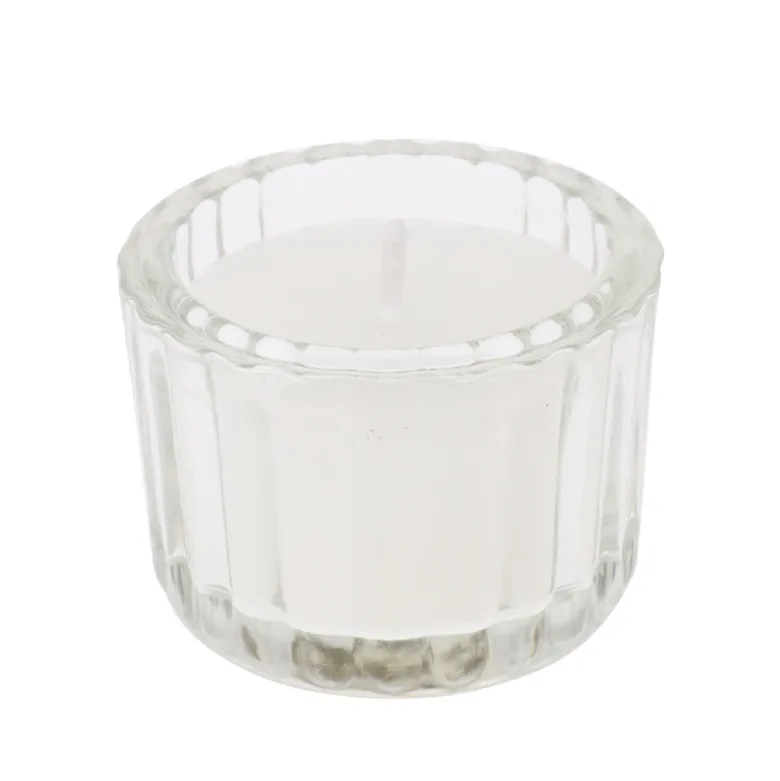 Duftlys i fyrfardstage Ø 5,5 cm assorteret