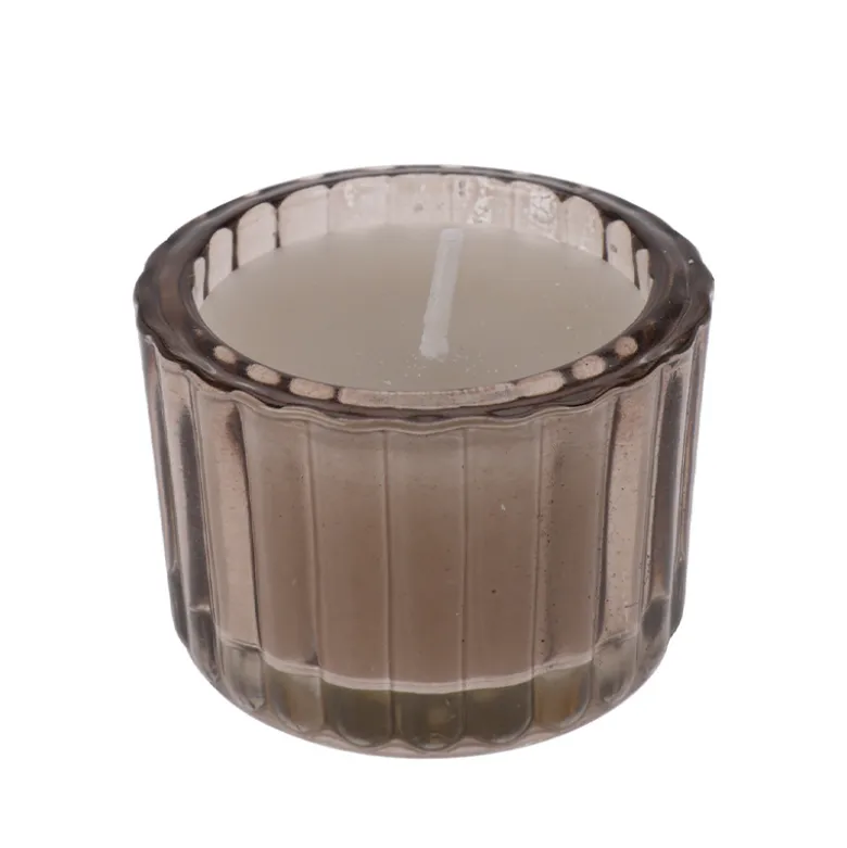 Duftlys i fyrfardstage Ø 5,5 cm assorteret