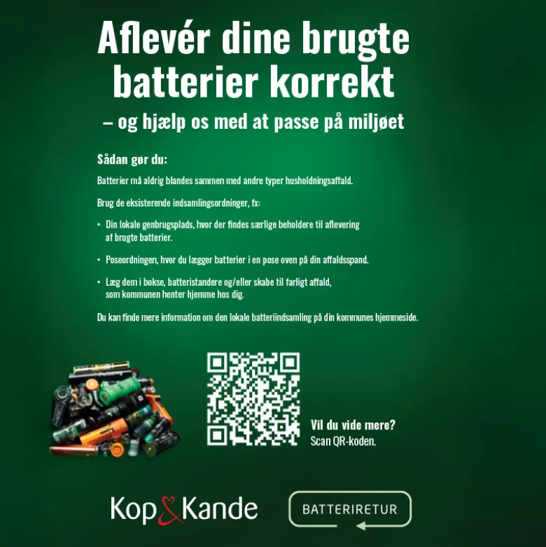 Duracell LR44 batteri 2 stk. 1,5 volt
