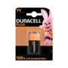Duracell Plus batteri 9V