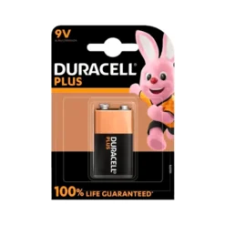 Duracell Plus batteri 9V