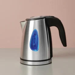 Elkedel stål 1 liter 1500 watt