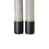 Enjoy magnetholder til stagelys sort H 2,5 cm 2 stk.