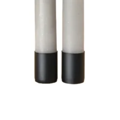 Enjoy magnetholder til stagelys sort H 2,5 cm 2 stk.