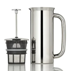 Espro P7 stempelkande børstet stål 1 liter