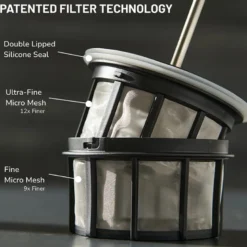 Espro P3 stempelkande sort 1 liter