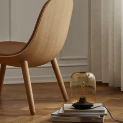 Eva Solo Acorn bordlampe amber 21,5 cm