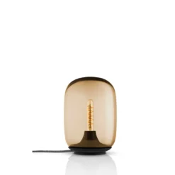 Eva Solo Acorn bordlampe amber 21,5 cm
