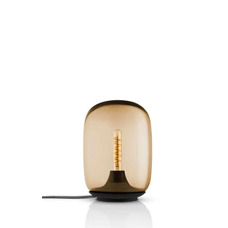 Eva Solo Acorn bordlampe amber 21,5 cm