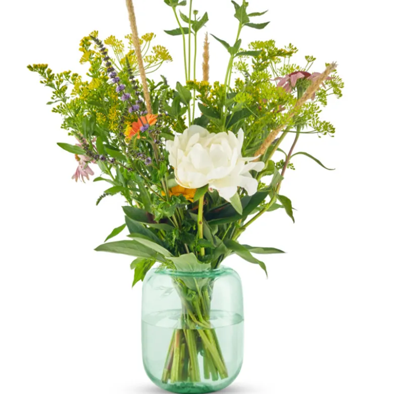 Eva Solo Acorn vase mint green H 16,5 cm