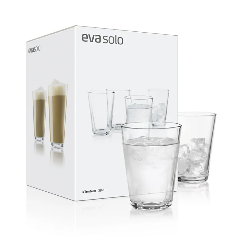 Eva Solo drikkeglas 8 stk. 38 cl
