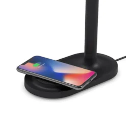 Eva Solo Emendo lampe med Qi trådløs oplader sort