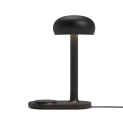 Eva Solo Emendo lampe med Qi trådløs oplader sort