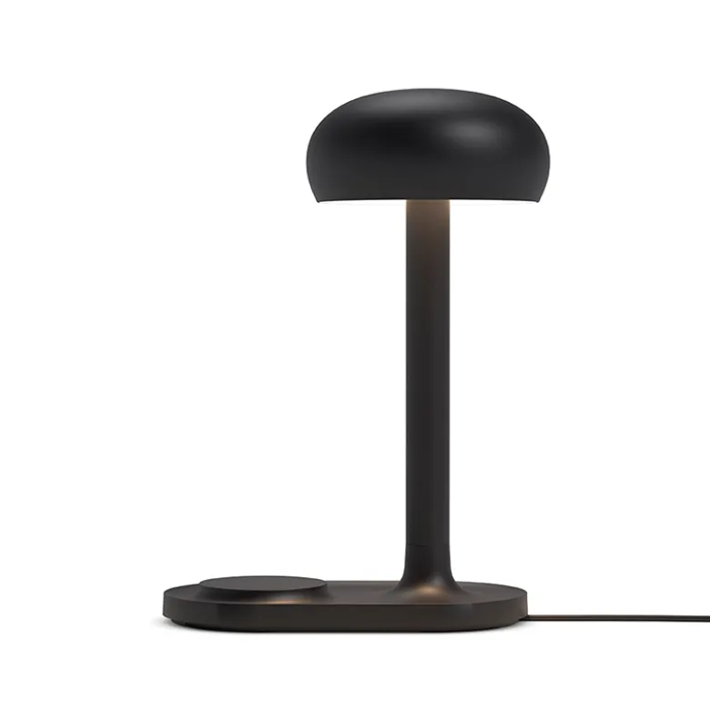 Eva Solo Emendo lampe med Qi trådløs oplader sort