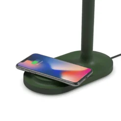 Eva Solo Emendo lampe med Qi trådløs oplader green