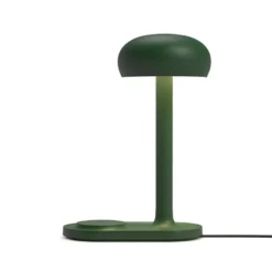 Eva Solo Emendo lampe med Qi trådløs oplader green