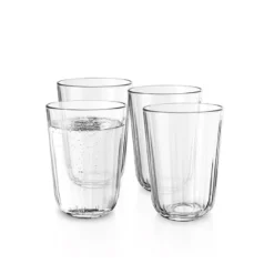 Eva Solo Facet vandglas 4 stk. 34 cl