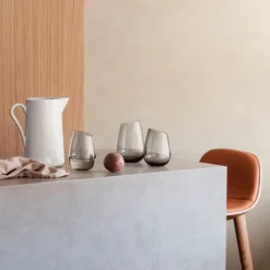 Eva Solo glas røgfarvet 48 cl