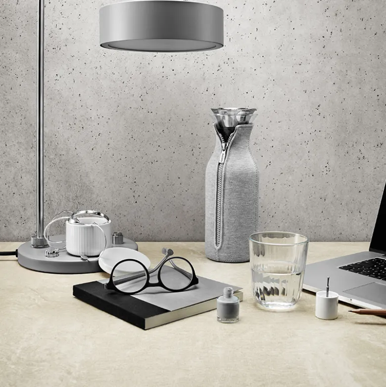 Eva Solo karaffel light grey 1 liter