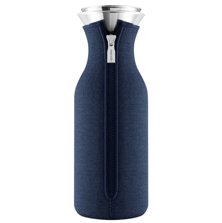 Eva Solo karaffel navy blue woven 1 liter