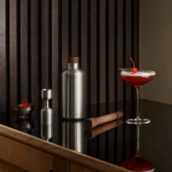 Eva Solo Liquid Lounge cocktail shaker stål 0,69 liter