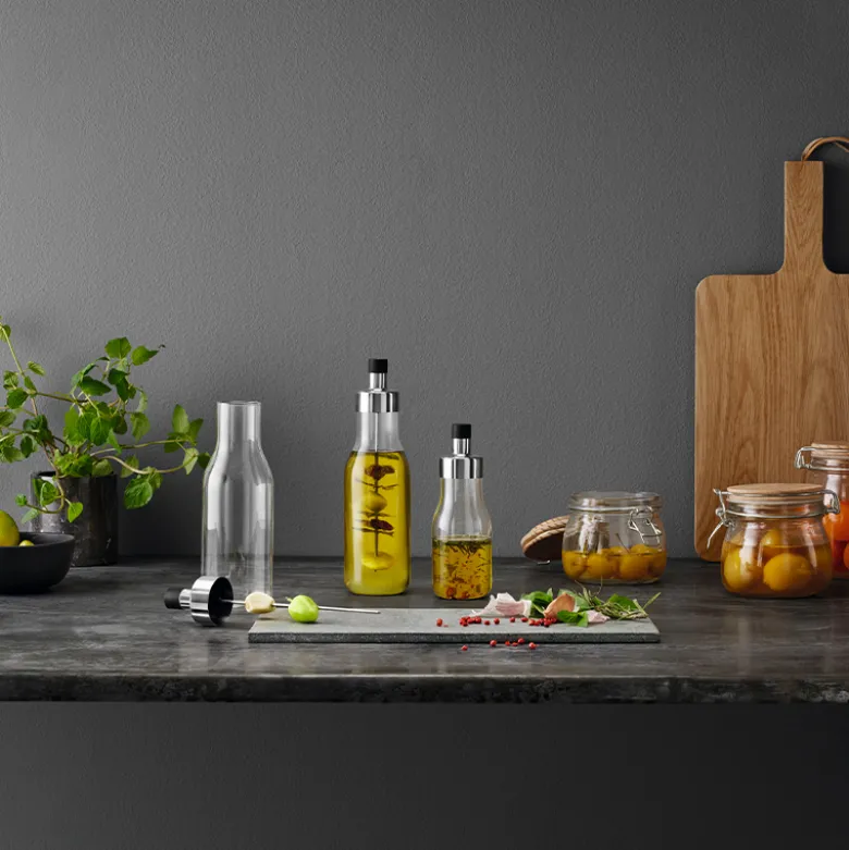 Eva Solo Myflavour olieflaske klar glas 0,5 liter
