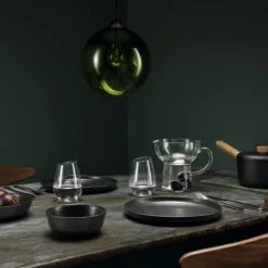 Eva Solo Nordic Kitchen dyb tallerken sort 20 cm