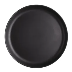 Eva Solo Nordic Kitchen flad tallerken sort 21 cm