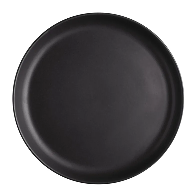 Eva Solo Nordic Kitchen flad tallerken sort 21 cm