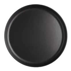 Eva Solo Nordic Kitchen flad tallerken sort 25 cm