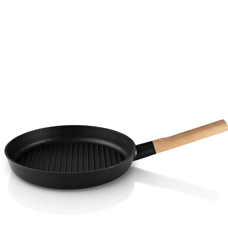 Eva Solo Nordic Kitchen grillstegepande Ø 28 cm sort