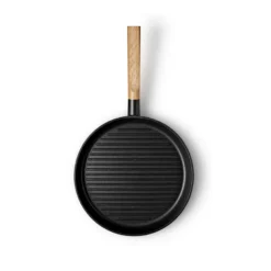 Eva Solo Nordic Kitchen grillstegepande Ø 28 cm sort