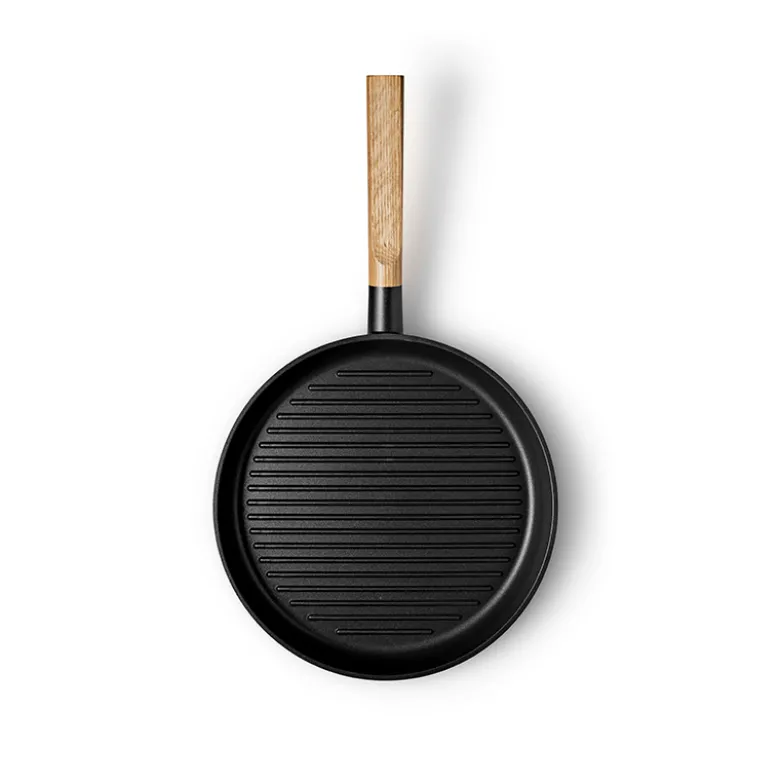 Eva Solo Nordic Kitchen grillstegepande Ø 28 cm sort