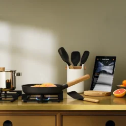Eva Solo Nordic Kitchen grillstegepande Ø 28 cm sort