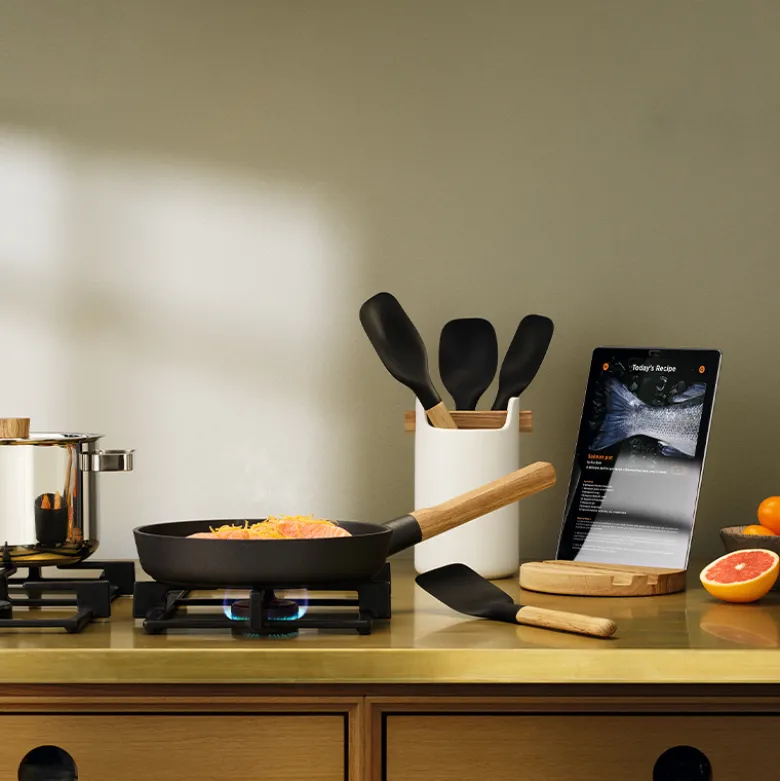 Eva Solo Nordic Kitchen grillstegepande Ø 28 cm sort