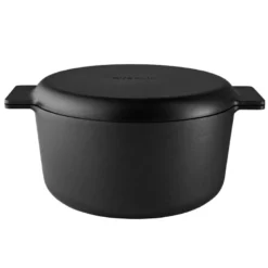 Eva Solo Nordic Kitchen gryde sort 6 liter