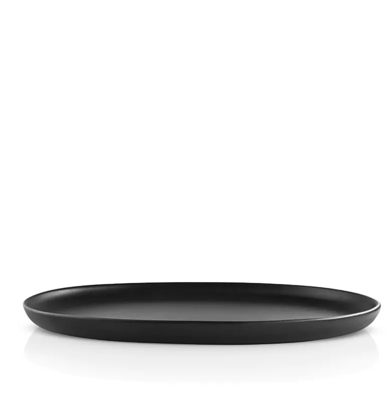 Eva Solo Nordic Kitchen ovalt fad sort 36x25 cm